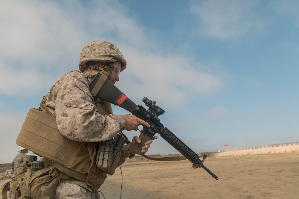 MCRD San Diego Delta Company Table Two 