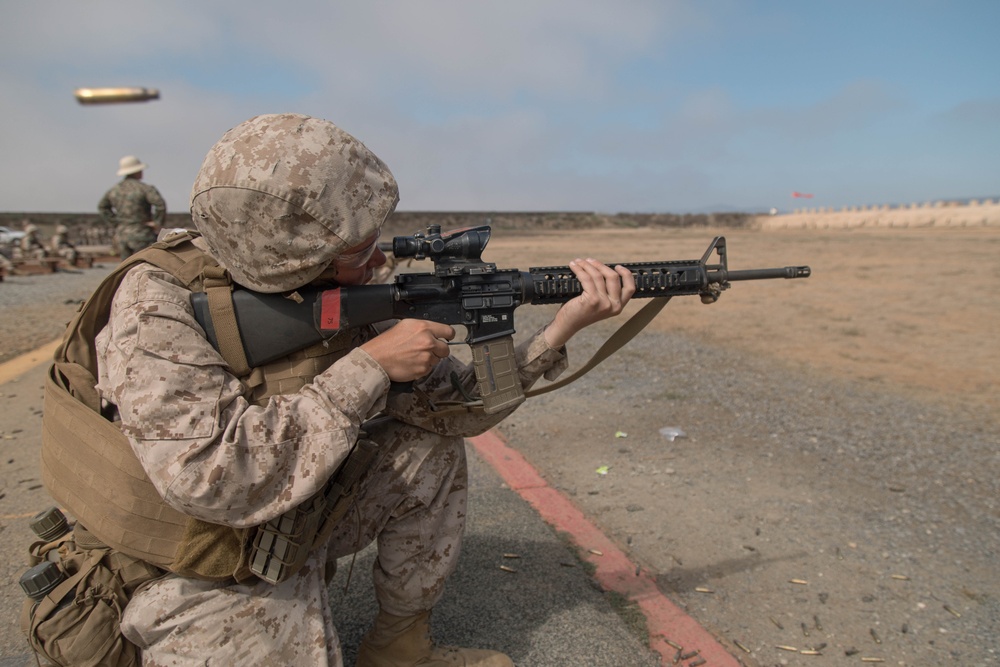 MCRD San Diego Delta Company Table Two 