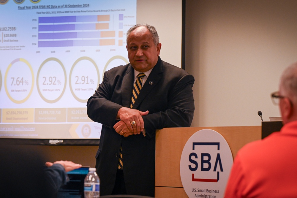 SECNAV Visits U.S. Small Business Administration