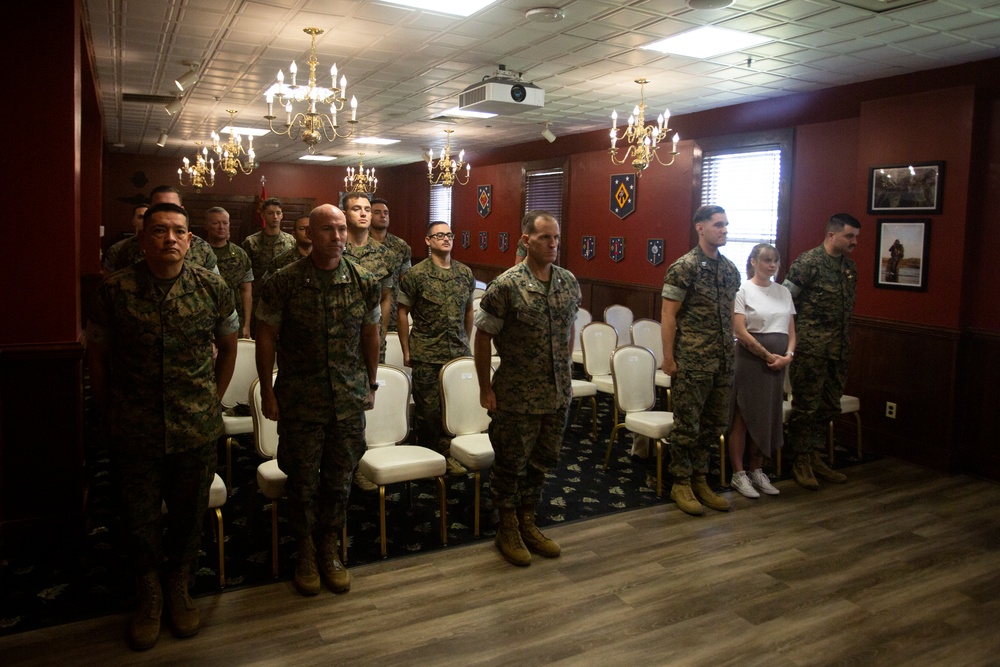 II MSB Communication Strategy and Operations Company Change of Command