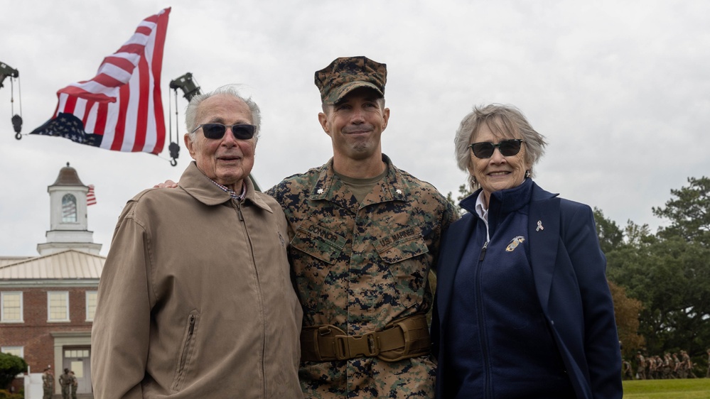 DVIDS - Images - Upholding Tradition: 3rd Battalion, 2d Marine Regiment ...