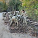 Screaming Eagles Support Road Clearance