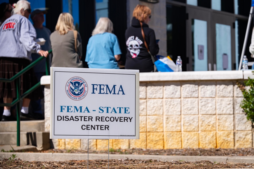 FEMA Disaster Recovery Center is Open to Help Survivors of Hurricane Helene