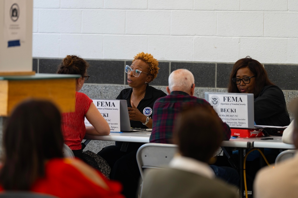 FEMA Disaster Recovery Center is Open to Help Survivors of Hurricane Helene