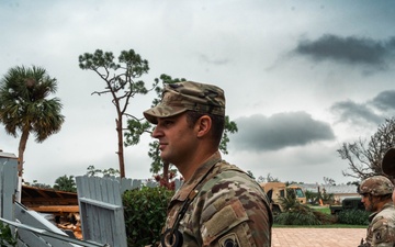 Heroes on the Frontlines: Florida National Guard Races to the Rescue After Tornadoes Devastate During Hurricane Milton