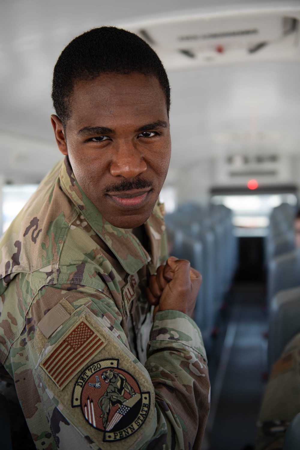 Cleared for Takeoff: Penn State cadets fly high with the 911th Airlift Wing