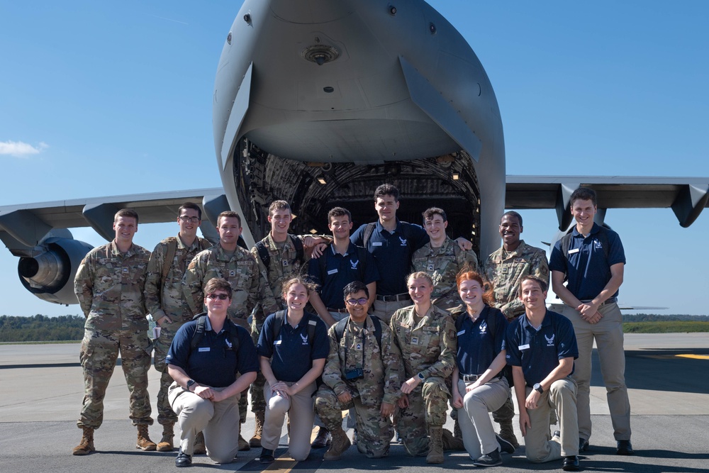 Cleared for Takeoff: Penn State cadets fly high with the 911th Airlift Wing