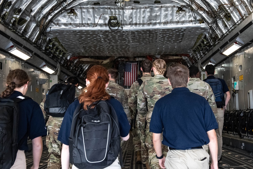 Cleared for Takeoff: Penn State cadets fly high with the 911th Airlift Wing