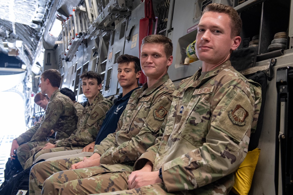 Cleared for Takeoff: Penn State cadets fly high with the 911th Airlift Wing