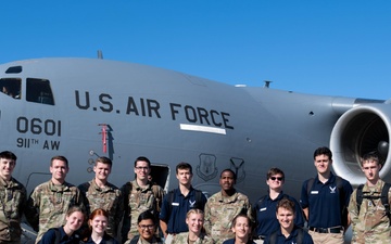 Cleared for Takeoff: Penn State cadets fly high with the 911th Airlift Wing