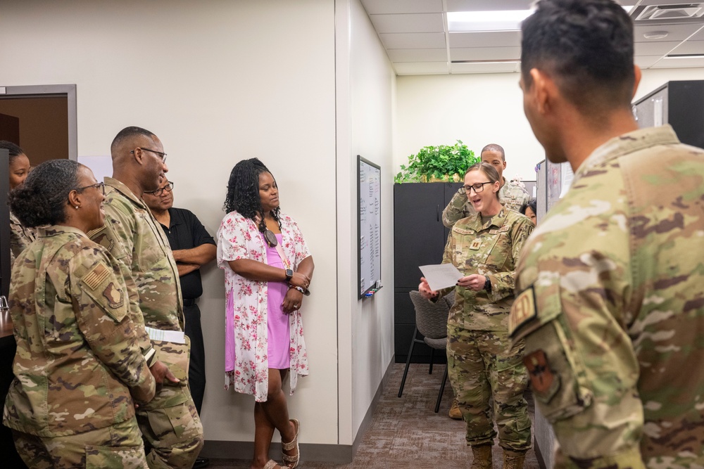59th MDW command team, spouses complete immersion