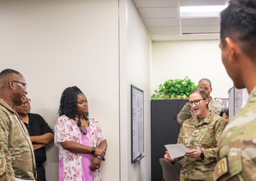 59th MDW command team, spouses complete immersion