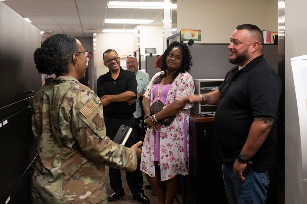 59th MDW command team, spouses complete immersion