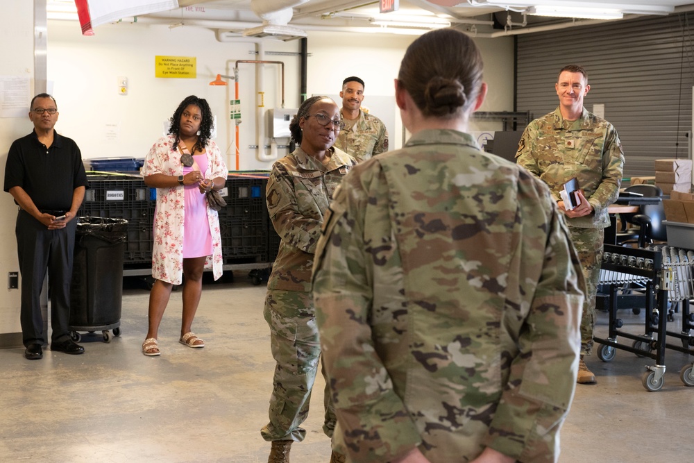 59th MDW command team, spouses complete immersion