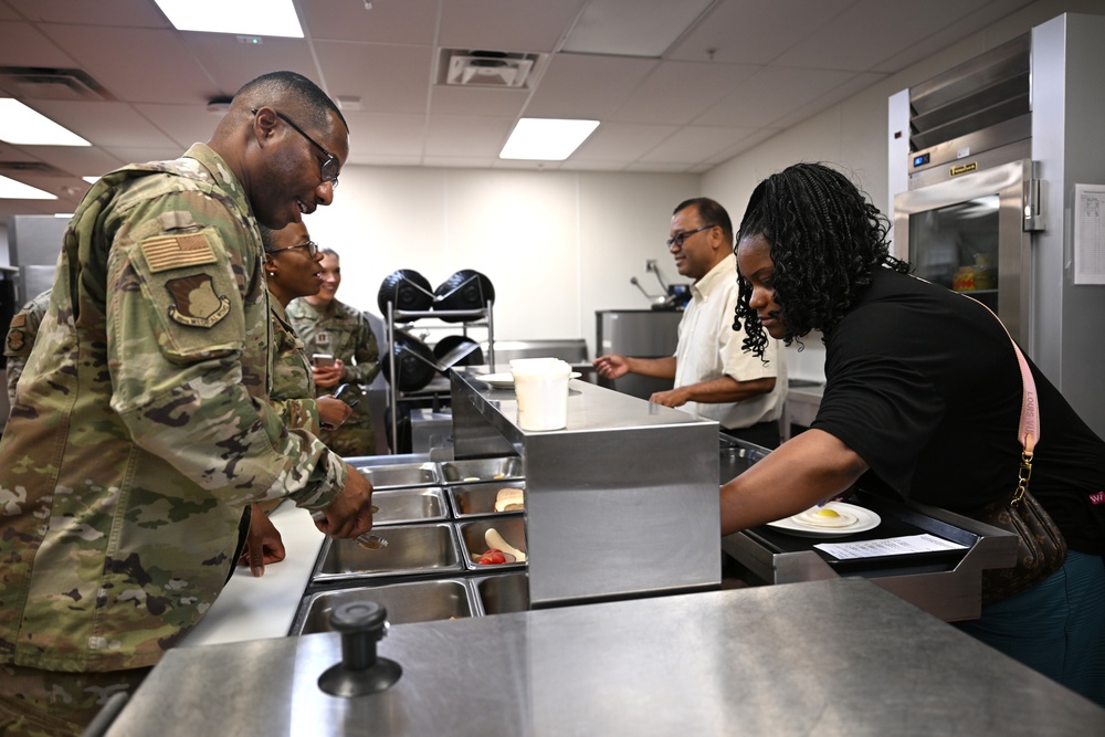 59th MDW command team, spouses complete immersion