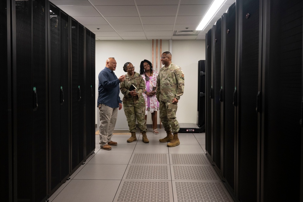 59th MDW command team, spouses complete immersion