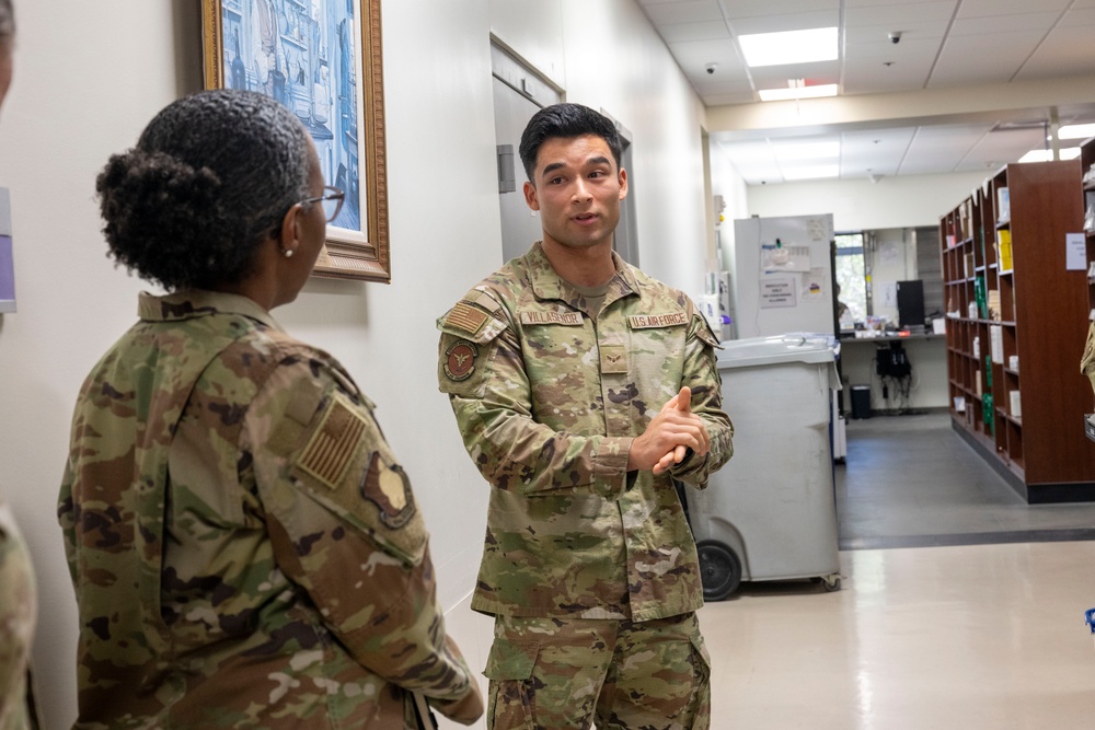 59th MDW command team, spouses complete immersion