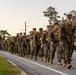 2nd Medical Battalion Conducts Six- Mile Hike