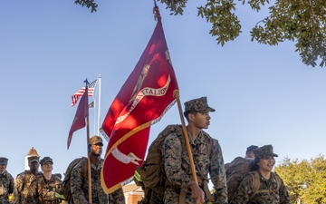 2nd Medical Battalion Conducts Six- Mile Hike