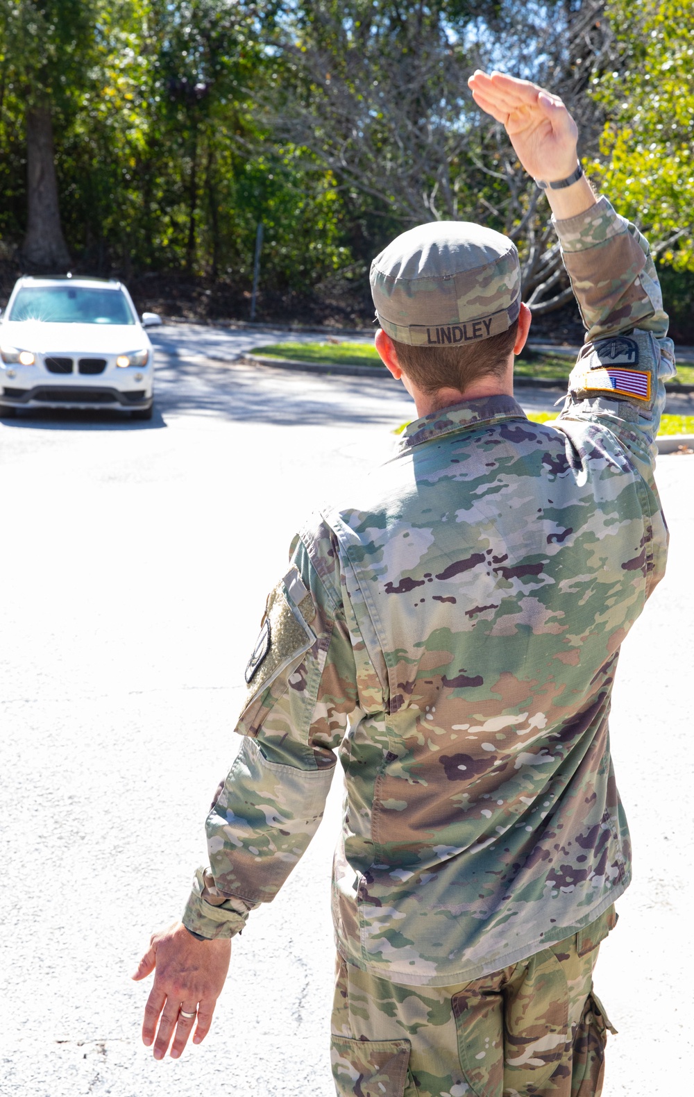 Aiding fellow South Carolinians