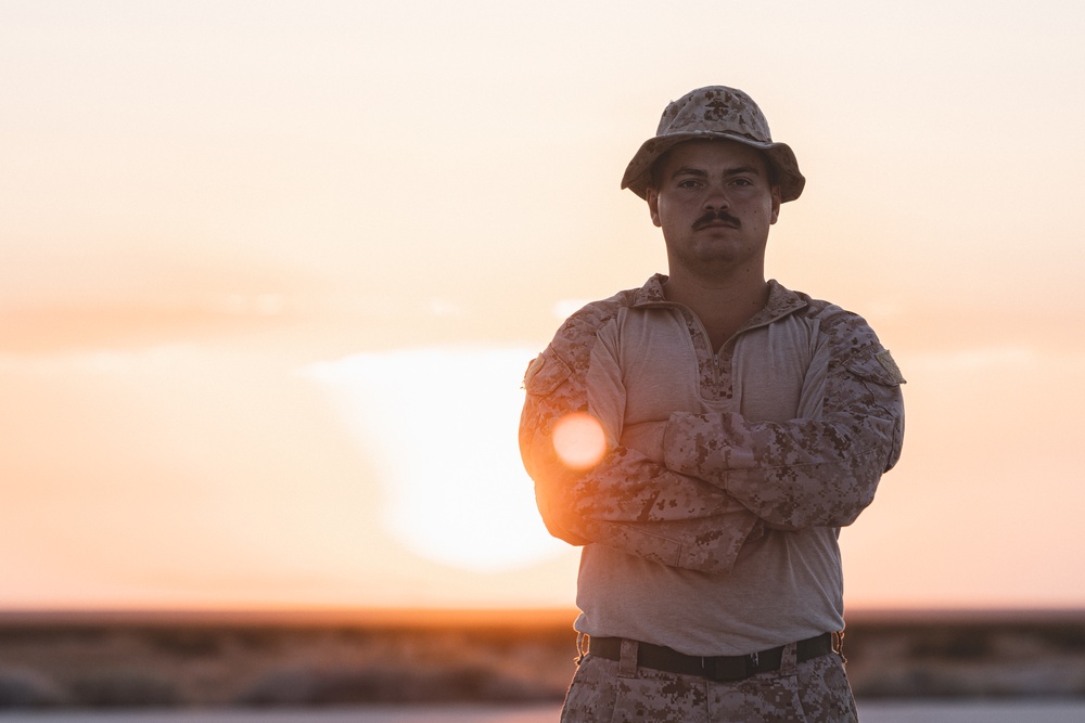 8th Engineer Support Battalion Conducts Helicopter Support Team Operations During Weapons and Tactics Instructor Course 1-25