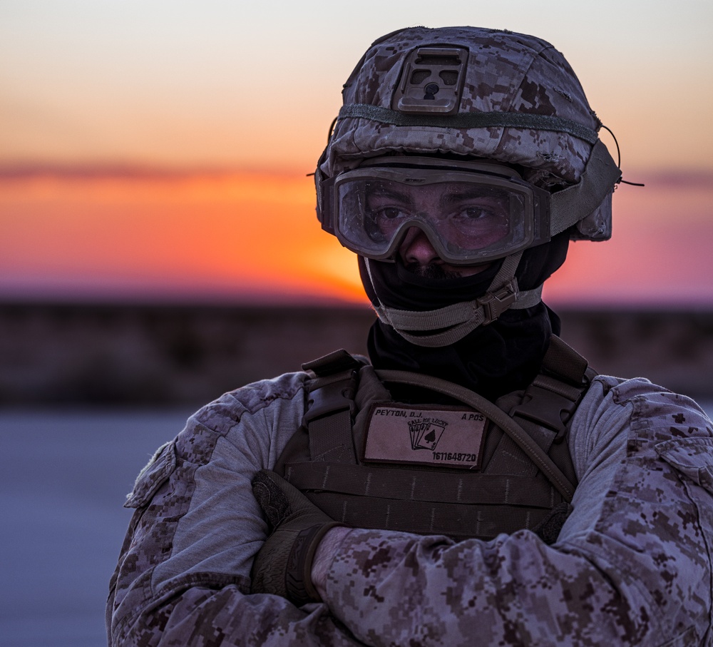 8th Engineer Support Battalion Conducts Helicopter Support Team Operations During Weapons and Tactics Instructor Course 1-25