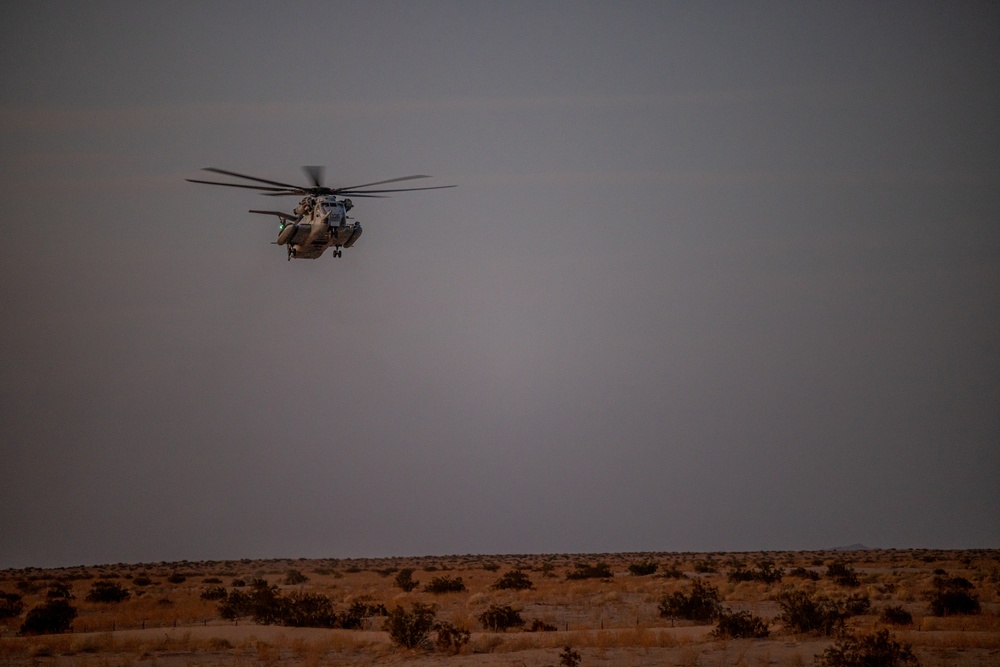 8th Engineer Support Battalion Conducts Helicopter Support Team Operations During Weapons and Tactics Instructor Course 1-25