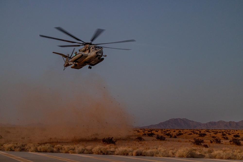 8th Engineer Support Battalion Conducts Helicopter Support Team Operations During Weapons and Tactics Instructor Course 1-25