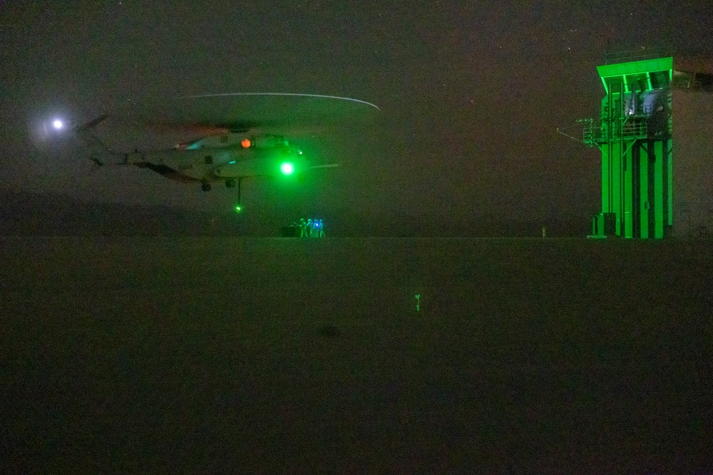 8th Engineer Support Battalion Conducts Helicopter Support Team Operations During Weapons and Tactics Instructor Course 1-25