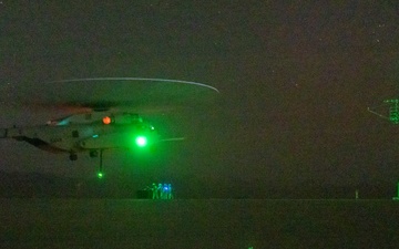 8th Engineer Support Battalion Conducts Helicopter Support Team Operations During Weapons and Tactics Instructor Course 1-25