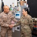 FMC Walters visits CJTF- OIR Troops