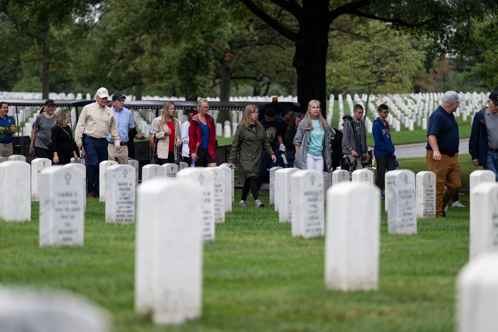 50th Anniversary of the Vietnam War Tour at ANC