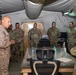 FMC Walters visits CJTF- OIR Troops