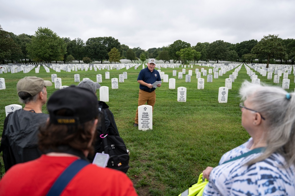 50th Anniversary of the Vietnam War Tour at ANC