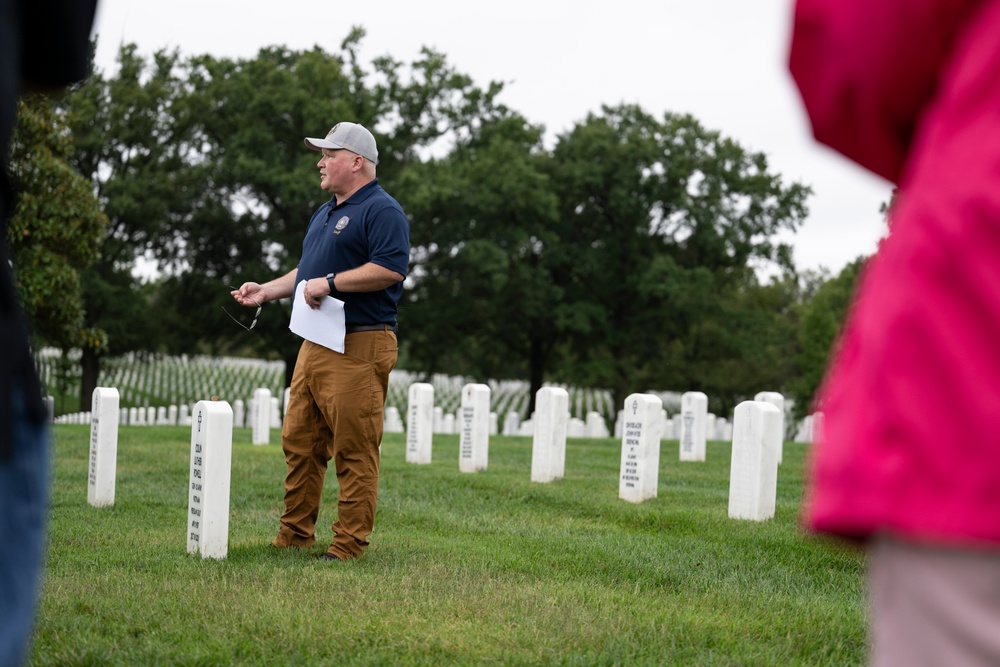 50th Anniversary of the Vietnam War Tour at ANC