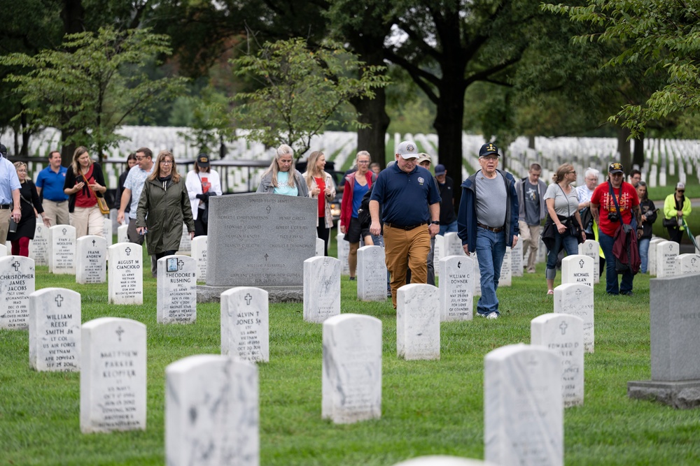 50th Anniversary of the Vietnam War Tour at ANC