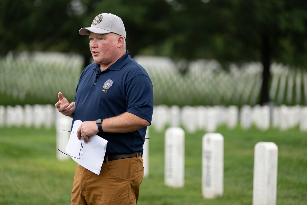 50th Anniversary of the Vietnam War Tour at ANC