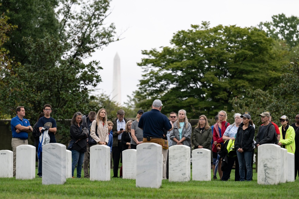 50th Anniversary of the Vietnam War Tour at ANC