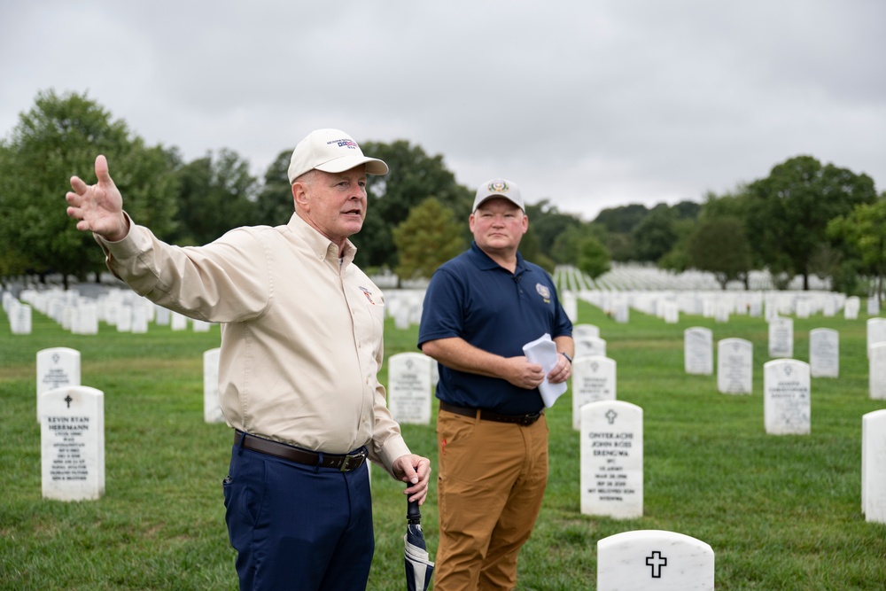 50th Anniversary of the Vietnam War Tour at ANC