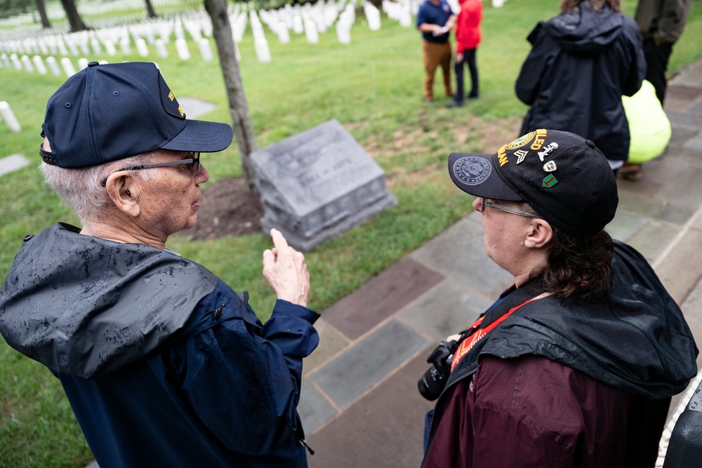 50th Anniversary of the Vietnam War Tour at ANC