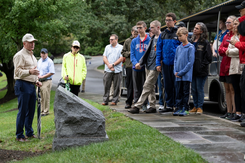 50th Anniversary of the Vietnam War Tour at ANC