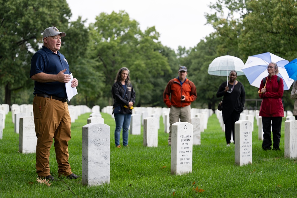 50th Anniversary of the Vietnam War Tour at ANC