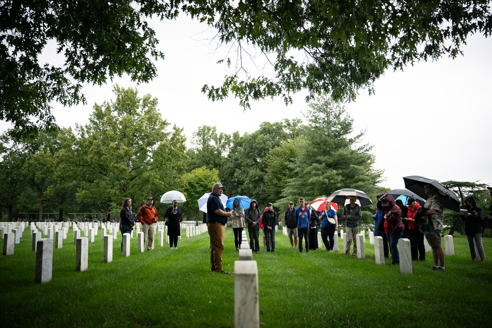 50th Anniversary of the Vietnam War Tour at ANC