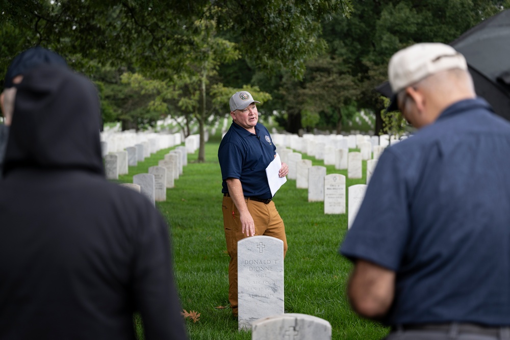 50th Anniversary of the Vietnam War Tour at ANC