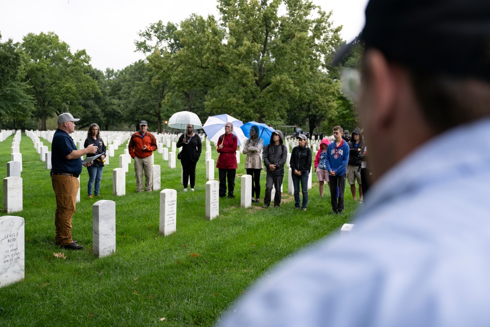 50th Anniversary of the Vietnam War Tour at ANC