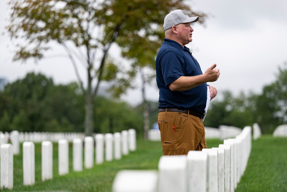 50th Anniversary of the Vietnam War Tour at ANC