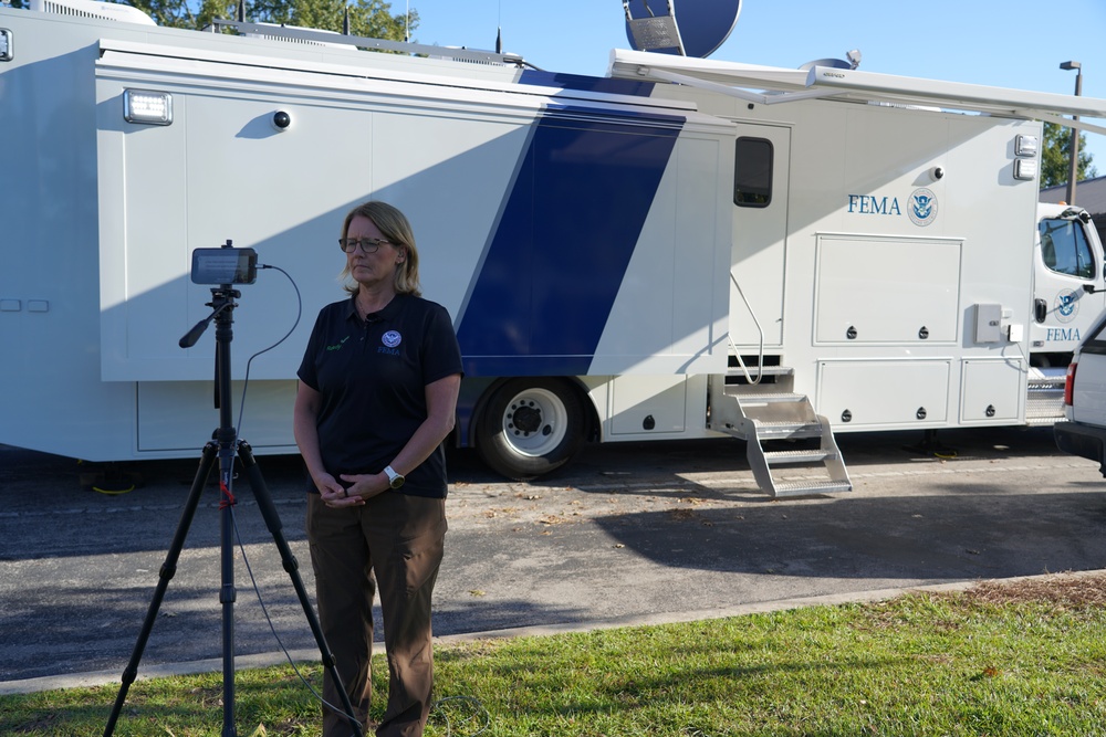 FEMA Administrator Criswell Leads the Federal Response to Hurricane Milton