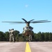 89B sling-load training operations at Fort McCoy