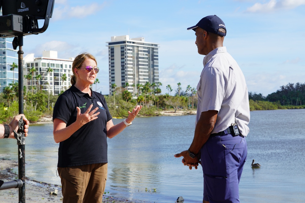 FEMA Administrator Criswell Leads the Federal Response to Hurricane Milton