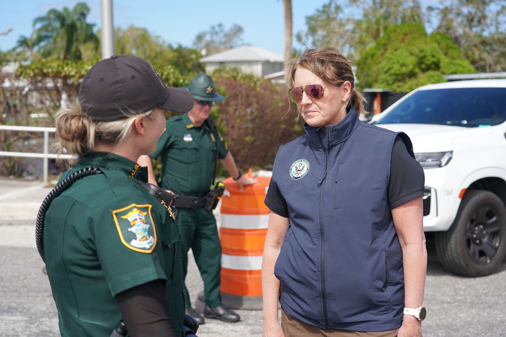 FEMA Administrator Criswell Leads the Federal Response to Hurricane Milton